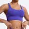 Premium Womens High Support Sports Bra – Shockproof Running Bra & Yoga Fitness Vest with Gathering Elastic Comfort