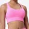 Premium Womens High Support Sports Bra – Shockproof Running Bra & Yoga Fitness Vest with Gathering Elastic Comfort