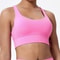 Premium Womens High Support Sports Bra – Shockproof Running Bra & Yoga Fitness Vest with Gathering Elastic Comfort