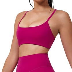 high support yoga & fitness sports bra for women