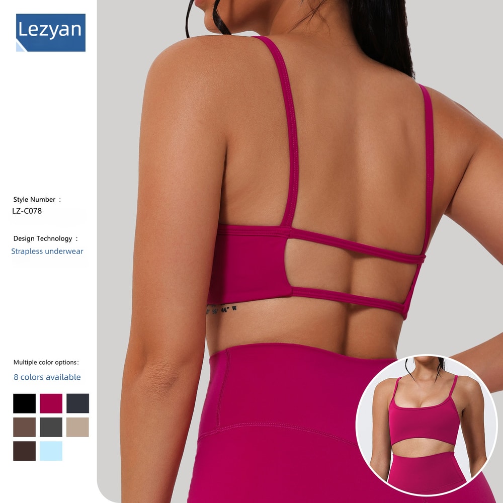 High Support Yoga Fitness Sports Bra For Women 1