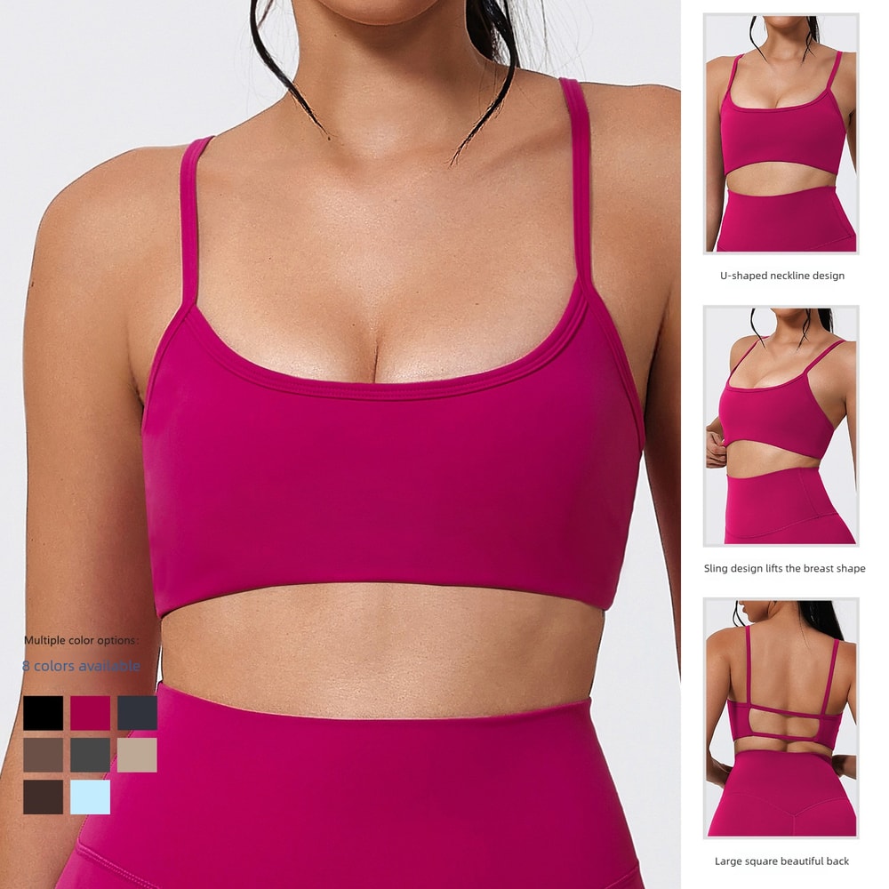 High Support Yoga Fitness Sports Bra For Women 2