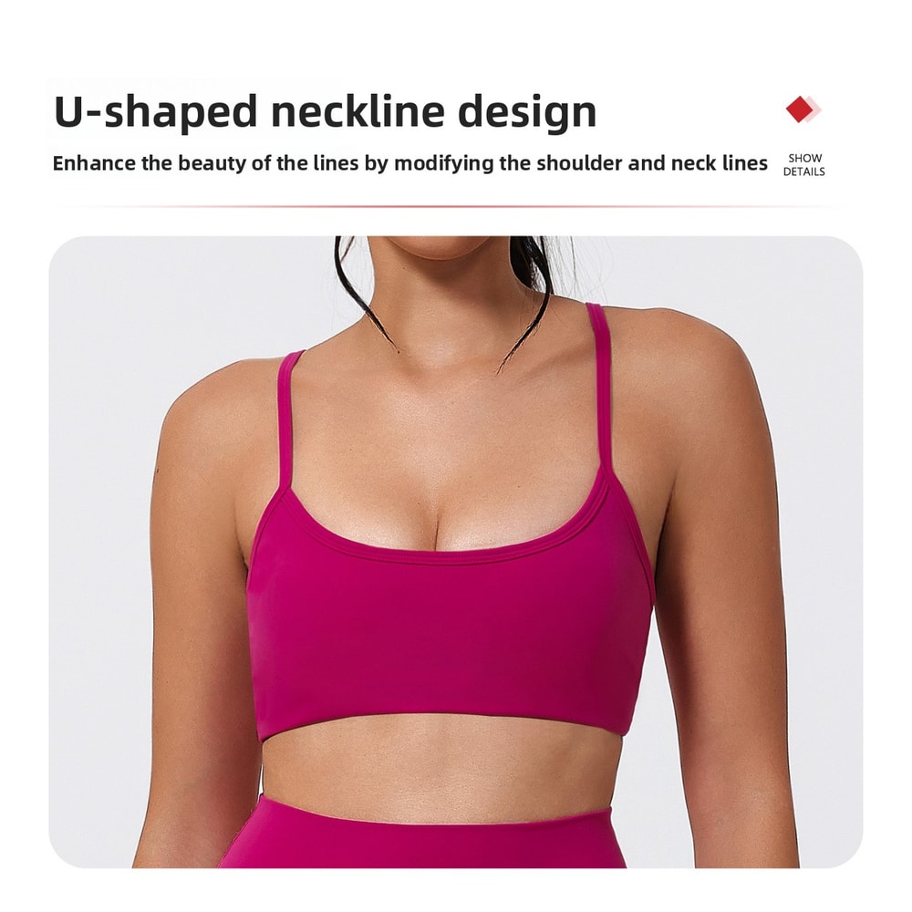 High Support Yoga Fitness Sports Bra For Women 3