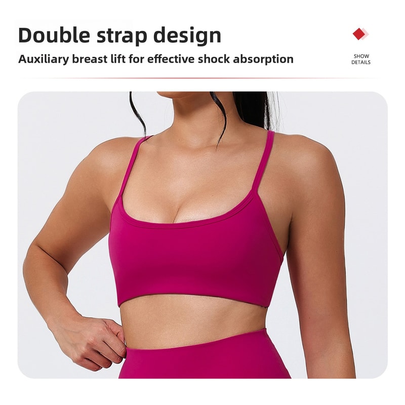 High Support Yoga Fitness Sports Bra For Women 4