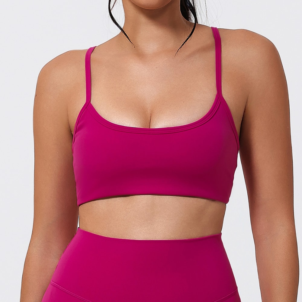 High Support Yoga Fitness Sports Bra For Women 8
