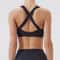 Womens Breathable Sports Bra Top Push Up Yoga & Gym Wear Fitness Bra
