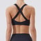 Womens Breathable Sports Bra Top Push Up Yoga & Gym Wear Fitness Bra