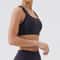 Womens Breathable Sports Bra Top Push Up Yoga & Gym Wear Fitness Bra