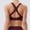 Womens Breathable Sports Bra Top Push Up Yoga & Gym Wear Fitness Bra
