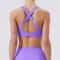 Womens Breathable Sports Bra Top Push Up Yoga & Gym Wear Fitness Bra