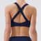 Womens Breathable Sports Bra Top Push Up Yoga & Gym Wear Fitness Bra