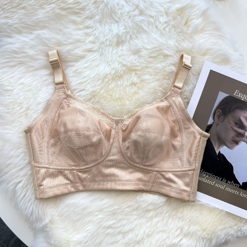 Premium Wireless Minimizer Bra Plus Size Bra Full Coverage Support For Large Bust Comfort 1