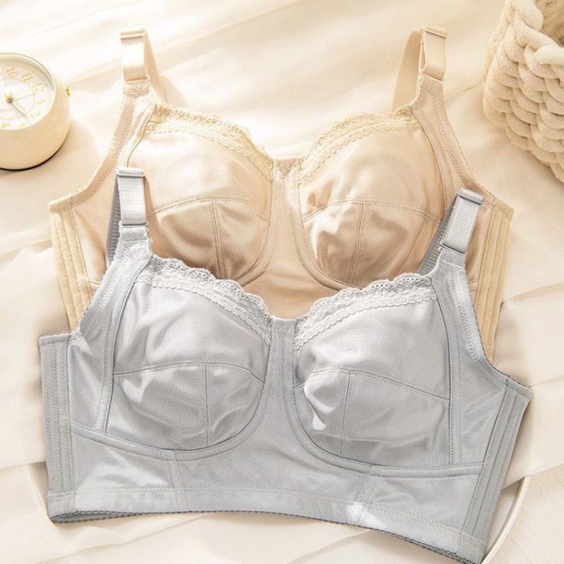 Premium Wireless Minimizer Bra Plus Size Bra Full Coverage Support For Large Bust Comfort 2