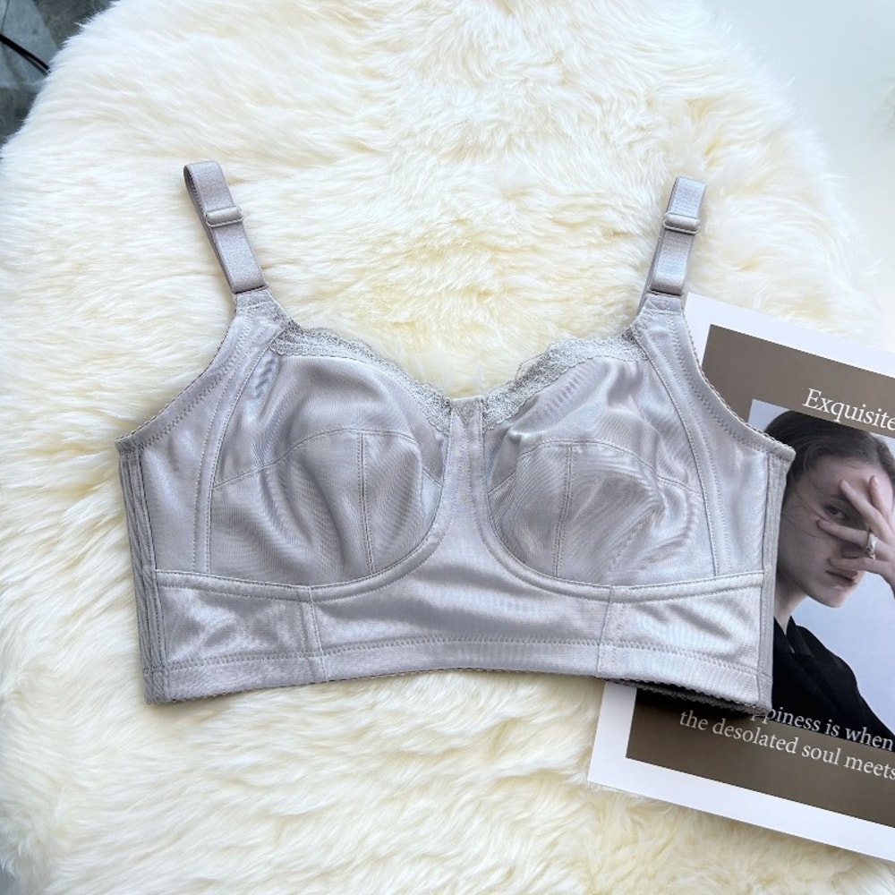 Premium Wireless Minimizer Bra Plus Size Bra Full Coverage Support For Large Bust Comfort 3