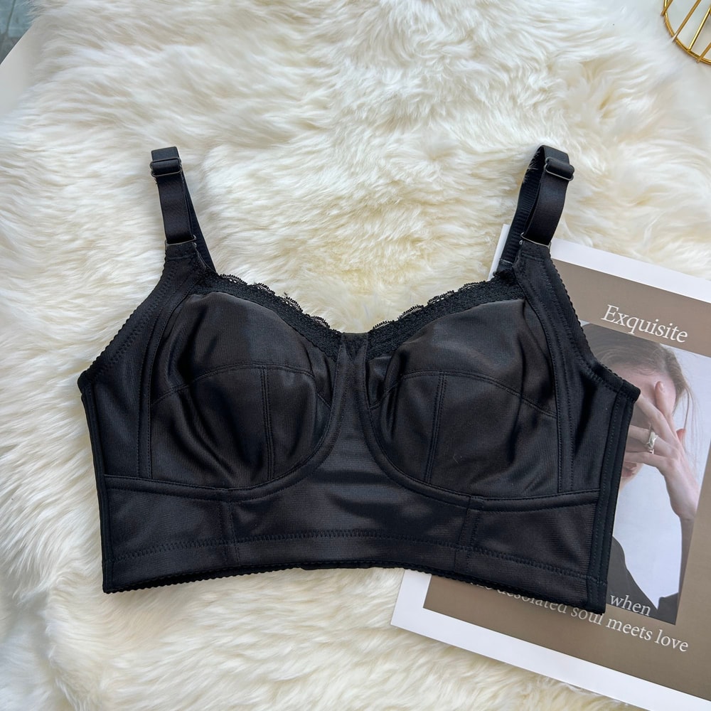 Premium Wireless Minimizer Bra Plus Size Bra Full Coverage Support For Large Bust Comfort 7