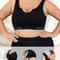 Comfort Curve Plus Size Full Coverage Wire Free Bra Supportive & Comfortable Bra for Side Support, No Underwire