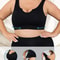 Comfort Curve Plus Size Full Coverage Wire Free Bra Supportive & Comfortable Bra for Side Support, No Underwire