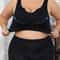 Comfort Curve Plus Size Full Coverage Wire Free Bra Supportive & Comfortable Bra for Side Support, No Underwire