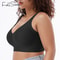 ComfortCurve Wireless Seamless Bralette Full Coverage No Underwire Everyday Bra 1