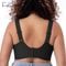 ComfortCurve Wireless Seamless Bralette Full Coverage No Underwire Everyday Bra 2