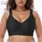 ComfortCurve Wireless Seamless Bralette Full Coverage No Underwire Everyday Bra 3