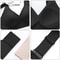 ComfortCurve Wireless Seamless Bralette Full Coverage No Underwire Everyday Bra 4