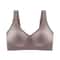 ComfortCurve Wireless Seamless Bralette Full Coverage No Underwire Everyday Bra 5