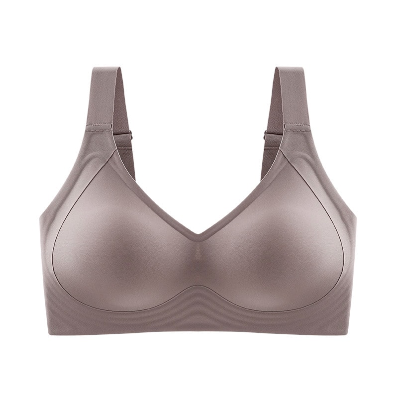 ComfortCurve Wireless Seamless Bralette Full Coverage No Underwire Everyday Bra 5