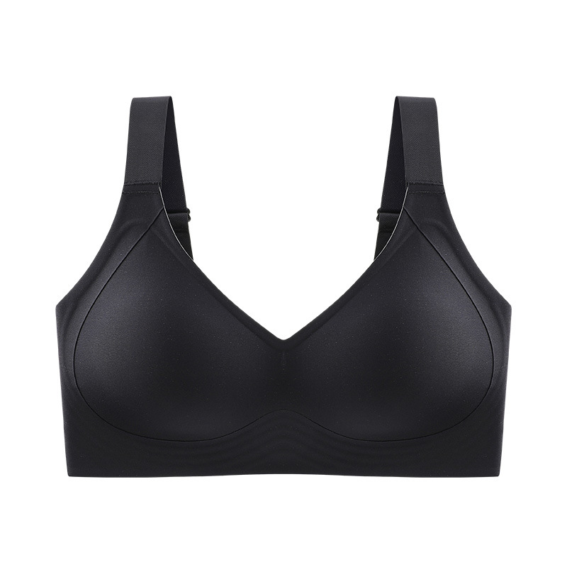 ComfortCurve Wireless Seamless Bralette Full Coverage No Underwire Everyday Bra 6