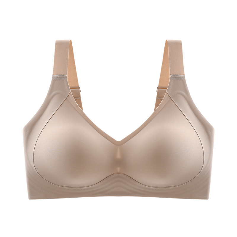 ComfortCurve Wireless Seamless Bralette Full Coverage No Underwire Everyday Bra 7