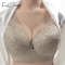 Full Figure Comfort Plus Size Pushup Bra Sexy Lace Underwire Full Coverage Support 2