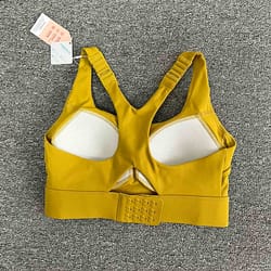 premium high impact push up sports bra for women – ultimate gym support