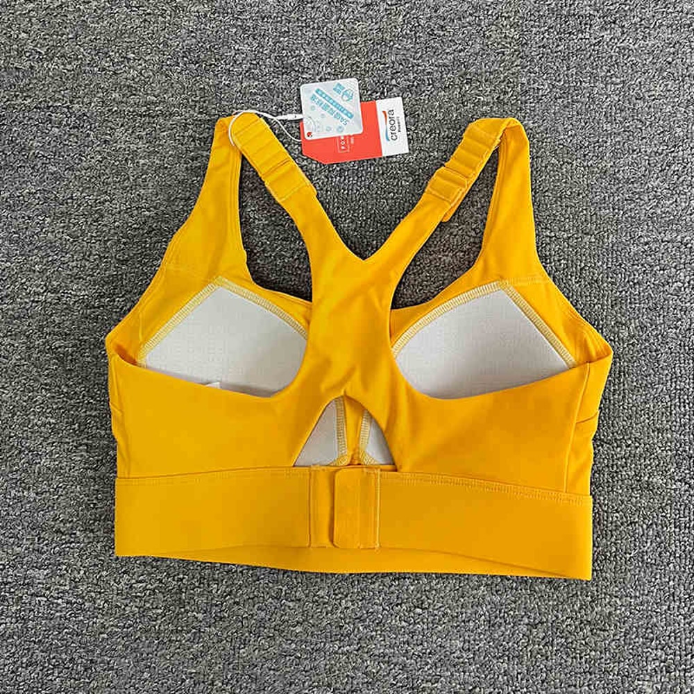 Premium High Impact Push Up Sports Bra for Women – Ultimate Gym Support