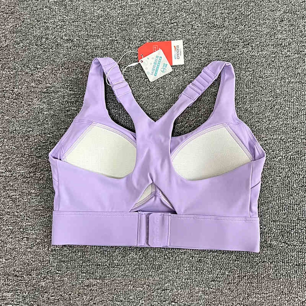 Premium High Impact Push Up Sports Bra for Women – Ultimate Gym Support
