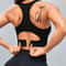 Premium Womens Longline Racerback Padded Workout Sports Bra Tank Top
