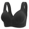 ComfortFit Plus Size Front Closure Bra – Breathable Wireless Support & Beautiful Back Design