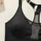 ComfortFit Wireless Mesh Sports Bra – Breathable Seamless Workout Bra for Women
