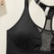 ComfortFit Wireless Mesh Sports Bra – Breathable Seamless Workout Bra for Women