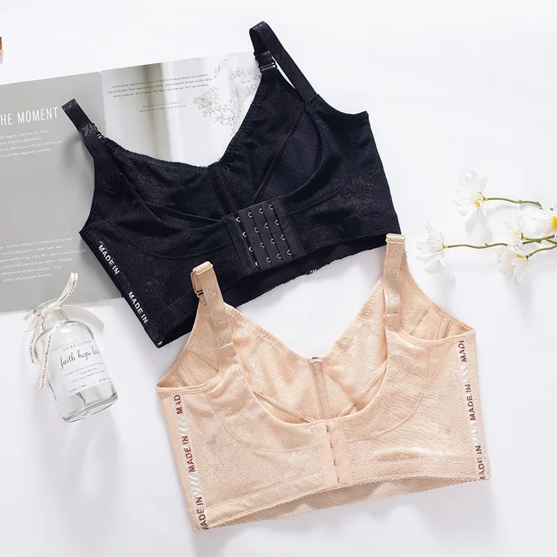 Premium Comfort Sports Bra With Reinforced Chest Support & Adjustable Fit (Bust Support Bra)