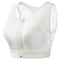 Premium Plus Size Front Closure Longline Sports Bra High Support Workout Yoga Padded Activewear 4