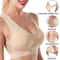 Seamless Wireless Sports Bralette Top Breathable Yoga Fitness Bra Plus Size 3