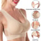 Seamless Wireless Sports Bralette Top Breathable Yoga Fitness Bra Plus Size 3