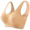 Seamless Wireless Sports Bralette Top Breathable Yoga Fitness Bra Plus Size 8