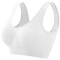 Seamless Wireless Sports Bralette Top Breathable Yoga Fitness Bra Plus Size 9