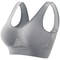 Seamless Wireless Sports Bralette Top Breathable Yoga Fitness Bra Plus Size 11