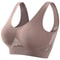 Seamless Wireless Sports Bralette Top Breathable Yoga Fitness Bra Plus Size 14