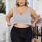 ComfortFlex Plus Size Wireless Support Bra Seamless Full Coverage Comfort