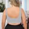 ComfortFlex Plus Size Wireless Support Bra Seamless Full Coverage Comfort