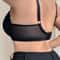 Premium Black Lace Full Cup Plus Size Bra Comfortable All Day Support 1