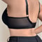 Premium Black Lace Full Cup Plus Size Bra Comfortable All Day Support 1